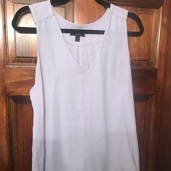 J. Crew Tops - J Crew lavender blouse J. Crew Tops - J Crew lavender blouse